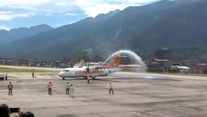 Operations resume at the Alberto Carnevali airport over the Mérida – Maiquetía route after 15 years closed