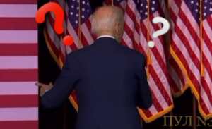 Biden culmina discurso asegurando que “va a ganar esta lucha”… y luego se pierde en “la nebulosa” (VIDEO)