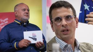 Diosdado Cabello le recordó a Henrique Capriles que está inhabilitado por 15 años