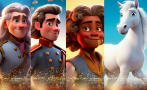 Impresionantes imágenes: Así se vería Simón Bolívar en una película de Disney, según la Inteligencia Artificial