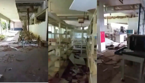 Hasta las ventanas se robaron: Escuela de Petróleo de la LUZ da dolor tras ser completamente desvalijada (VIDEO)