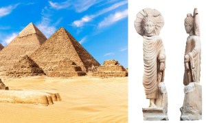 Buda en la tierra de los faraones: hallan en Egipto una estatua de Siddhartha Gautama de hace 2.000 años