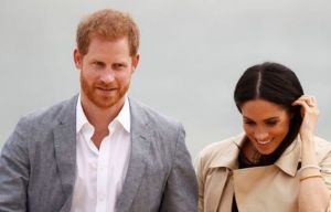 Meghan y el príncipe Harry reaparecieron para desmentir rumores de crisis