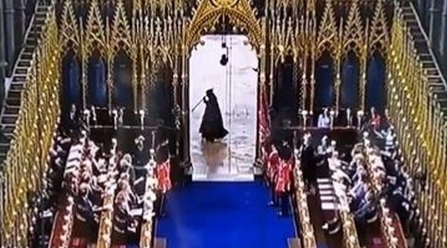 Что случилось с королем карлом 3. Вестминстерское аббатство коронация.