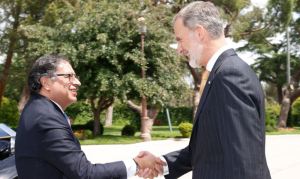 El rey Felipe ofrece a Colombia apoyo de España en su apuesta por la paz