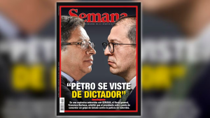 Semana: fiscal colombiano para en seco a Petro, lo reta a que lo destituya y advierte de un “golpe de Estado a la justicia”