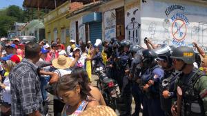 Gremios en Guárico denuncian agresiones por parte de funcionarios policiales durante protesta este #1May