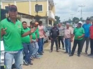 Choferes de Mantecal en Apure protestan para exigir al régimen combustible subsidiado
