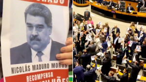 Congresistas de Brasil repudiaron la visita de Nicolás Maduro (VIDEO)
