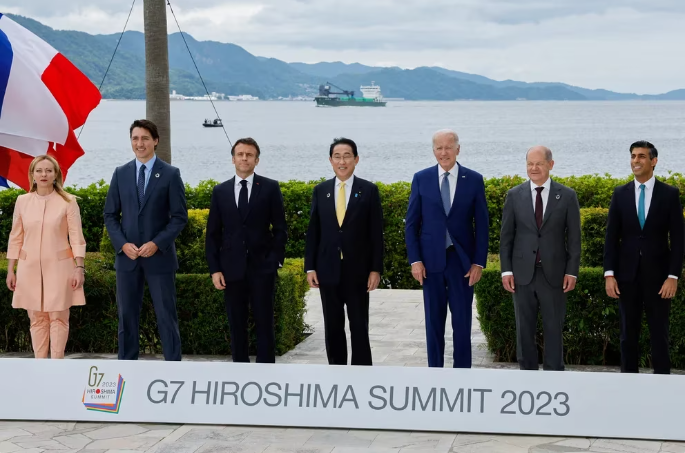 Ucrania, China y Taiwán dentro de los puntos clave de la declaración del G7 en Hiroshima