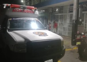 ¡Devastador! Difunden el video del atentado con un artefacto explosivo a un pool ubicado en Táchira