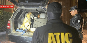 Lo agarraron con más de 11 kilos de cocaína ocultos dentro de su camioneta en Honduras
