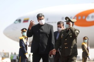 Irán estrecha cooperación militar con el régimen de Maduro y promete suministrar más armas