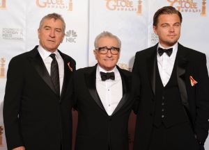 Scorsese, De Niro y DiCaprio hicieron historia en Cannes
