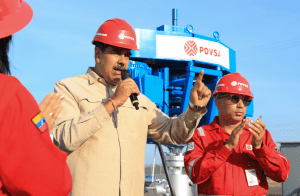 El descaro de Maduro: alardea de nuevos hallazgos de gas a pesar del desfalco chavista