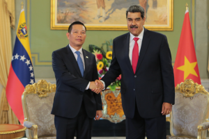 Maduro recibió a embajadores de Nicaragua, China, Vietnam y Guinea Ecuatorial