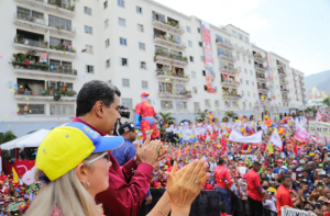 “¡Noooo!”, así le reclamaron a Maduro en vivo por no aumentar el salario mínimo (VIDEO)