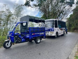 El nuevo transporte endógeno que circulará en El Hatillo para llegar en un “tris” a su destino (VIDEO)