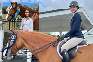 Estrella ecuestre adolescente de Florida murió en una caída al recibir el peso de un caballo en su cabeza
