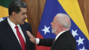 Lula quiere que Maduro lo mantenga al día sobre las negociaciones con Washington