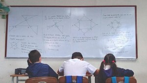 Estudiantes del Táchira se preparan para participar en olimpiadas de matemáticas