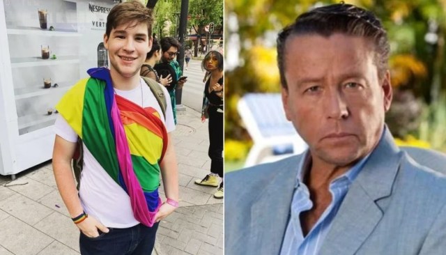 The actor Alfredo Adame will try to remove the last name of his homosexual son LaPatilla.com