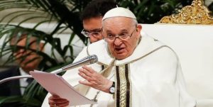 El papa Francisco pide terminar con los “pecados ecológicos” en la lucha contra el cambio climático