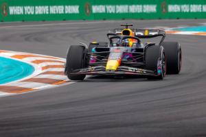 Verstappen se exhibe en otro doblete de Red Bull en el GP de Miami