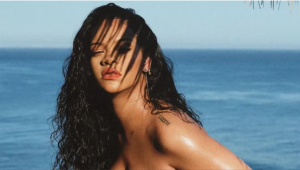 Rihanna celebra la “magia” de la maternidad y compartió FOTOS íntimas de su primer embarazo