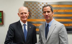 Scott se reunió con Guaidó en Washington: Debemos seguir siendo su voz contra el nefasto régimen