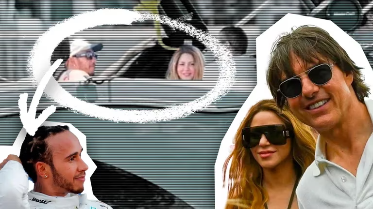 Shakira y Tom Cruise: qué se sabe hasta ahora de la relación entre ambas celebridades