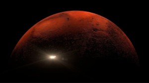 La primera señal extraterrestre desde Marte llega al planeta Tierra