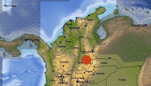 Sismo de magnitud 5,5 se registró en Colombia este #28May