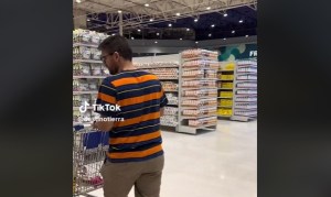 VIRAL: Un español muestra su experiencia comprando en un supermercado de Venezuela (VIDEO)