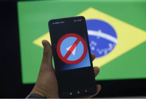 Suspenden a Telegram en Brasil por críticas a proyecto contra la desinformación
