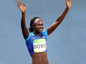 Fallece a los 32 años la reconocida atleta estadounidense Tori Bowie, triple medallista olímpica en Río 2016