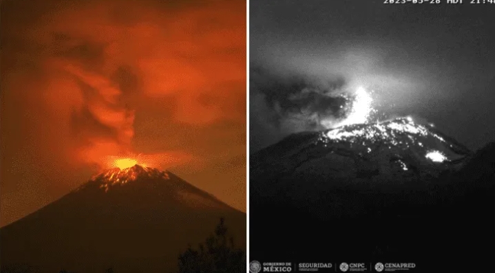 Sorprendente: Filmaron varios Ovnis en medio de un volcán activo y las imágenes son estremecedoras (VIDEOS)