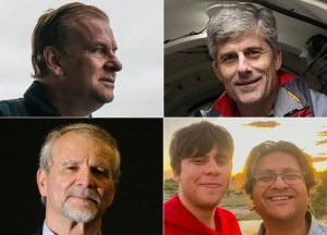 Familiares rindieron homenaje a las víctimas del sumergible Titán