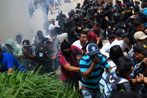 En imágenes: disturbios en Guatemala por supuesta compra de votos en elecciones generales