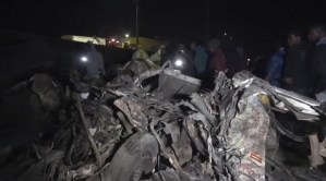 Accidente de camión que arrolló a peatones dejó al menos 48 muertos en Kenia