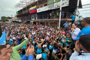 María Corina asegura que Maduro tiene miedo y que Chávez “sí se hubiera medido” contra ella (VIDEO)
