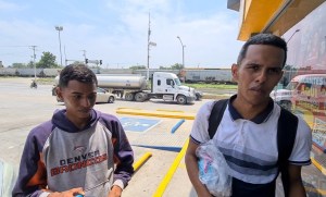 El drama de dos venezolanos que buscan asilo en EEUU y cruzaron México en ferrocarril
