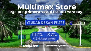 Multimax Store llega por primera vez al estado Yaracuy