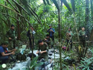 Los cuatro niños que estuvieron 40 días perdidos en la selva colombiana salen del hospital