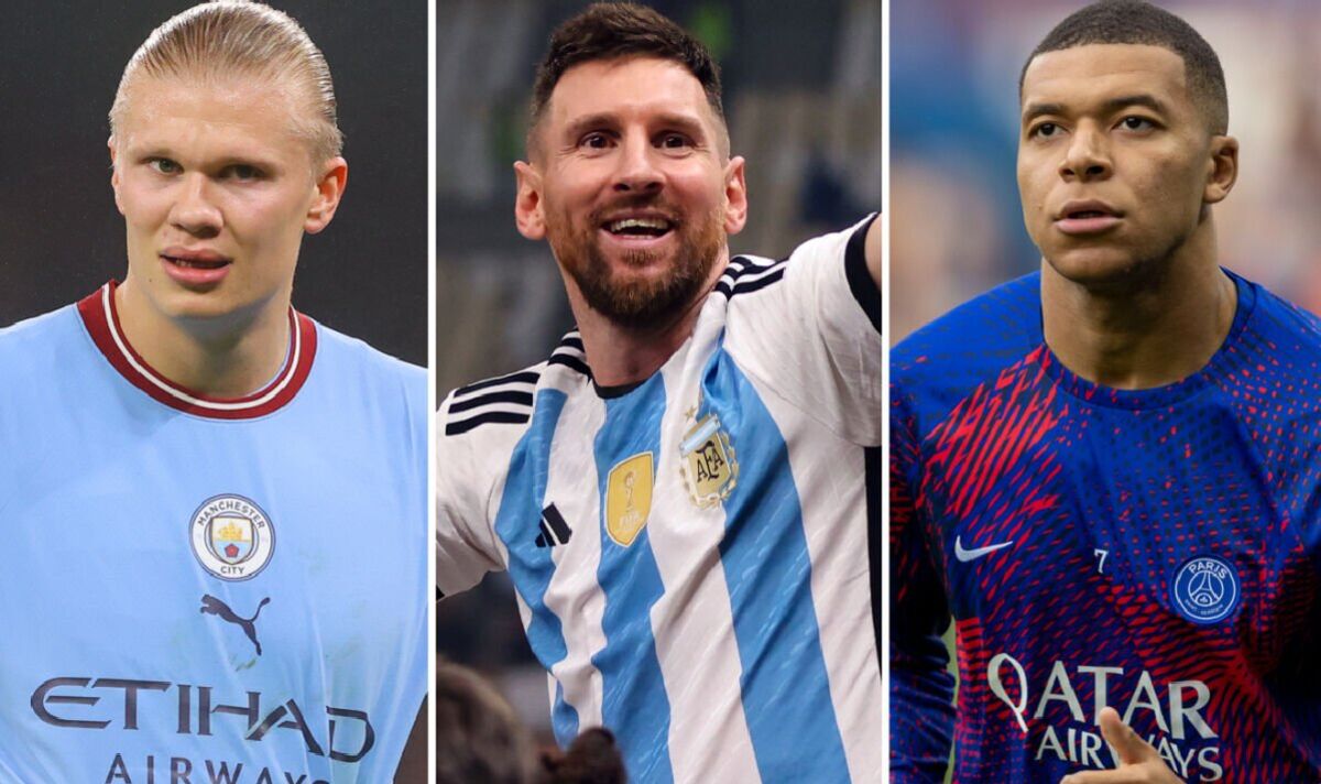 Mbappé, Haaland, Messi y Vinicius entre los aspirantes al gol de la temporada