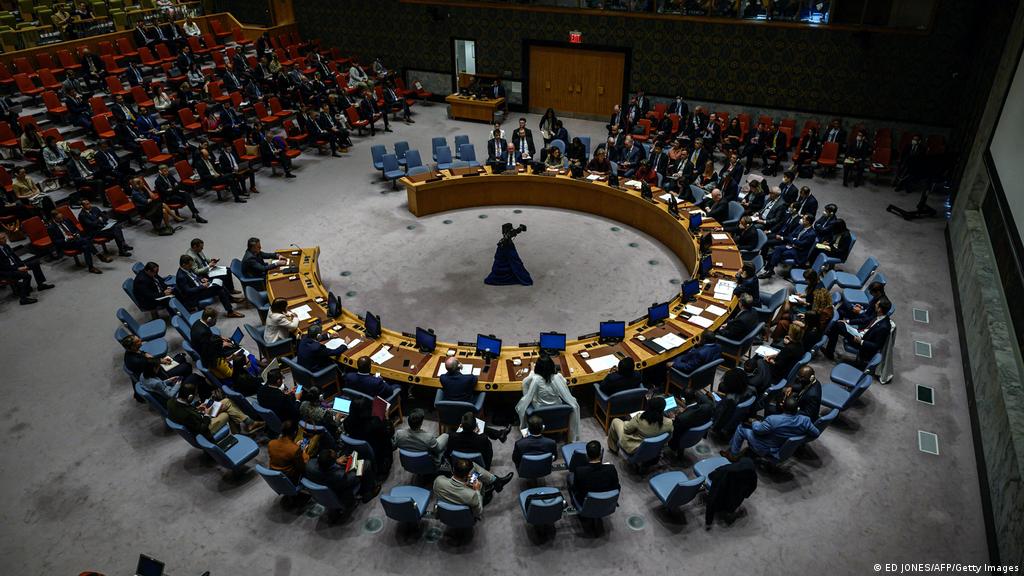 Ucrania pidió reunión de urgencia del Consejo de Seguridad de la ONU por las más recientes acciones de Rusia