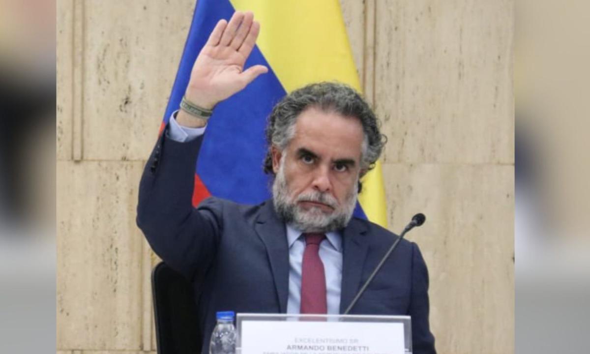 ¿Cómo queda la embajada de Colombia en Venezuela tras la salida de Armando Benedetti?