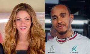 Shakira y Hamilton: revelan VIDEO de supuesto beso de cantante y automovilista