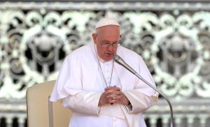 El papa Francisco condena el uso de la violencia sexual como arma en las guerras