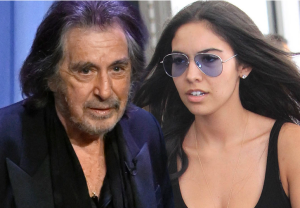 Al Pacino le pidió a su novia un test de ADN al enterarse del embarazo